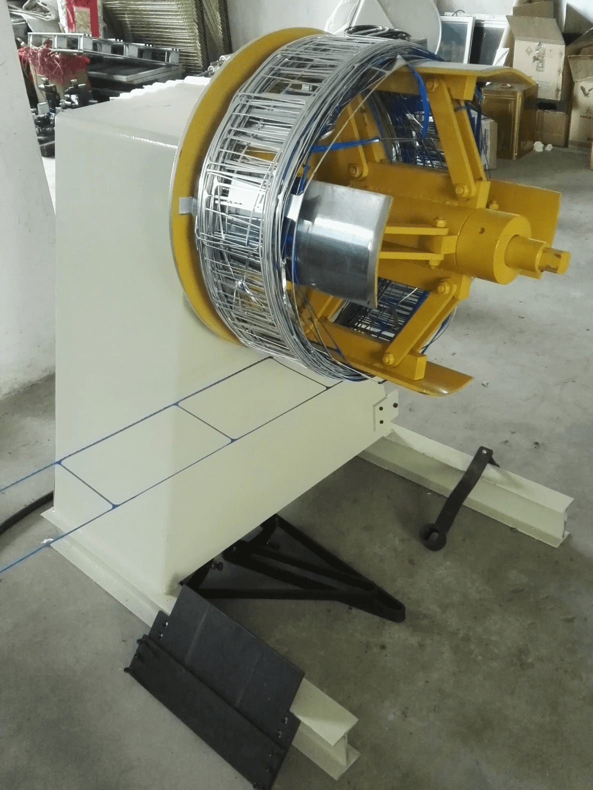 Линия по производству автомобильных номерных знаков - изображение 7, детальный вид оборудования