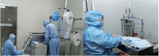 Оборудование для производства медицинских масок - изображение 1, детальный вид оборудования