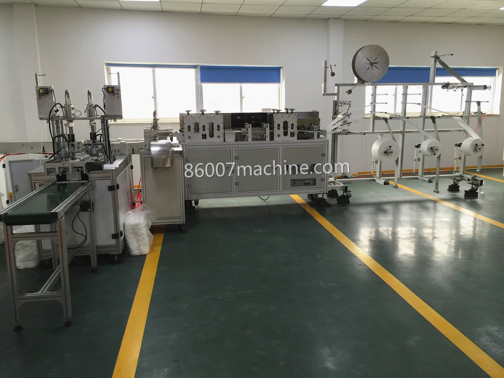 Оборудование для производства медицинских масок - изображение 2, детальный вид оборудования