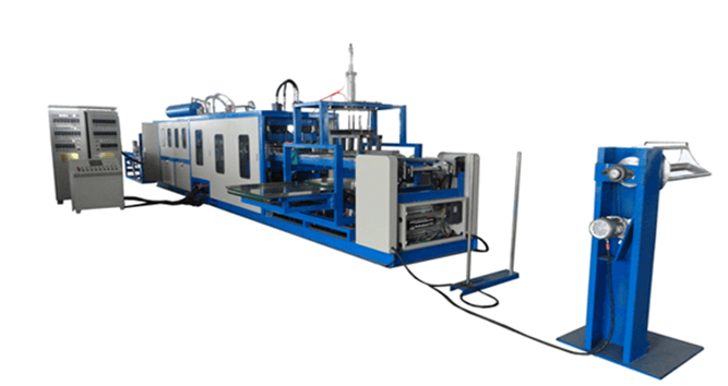 Линия для производства одноразовой посуды из вспененного PS - изображение 5, детальный вид оборудования