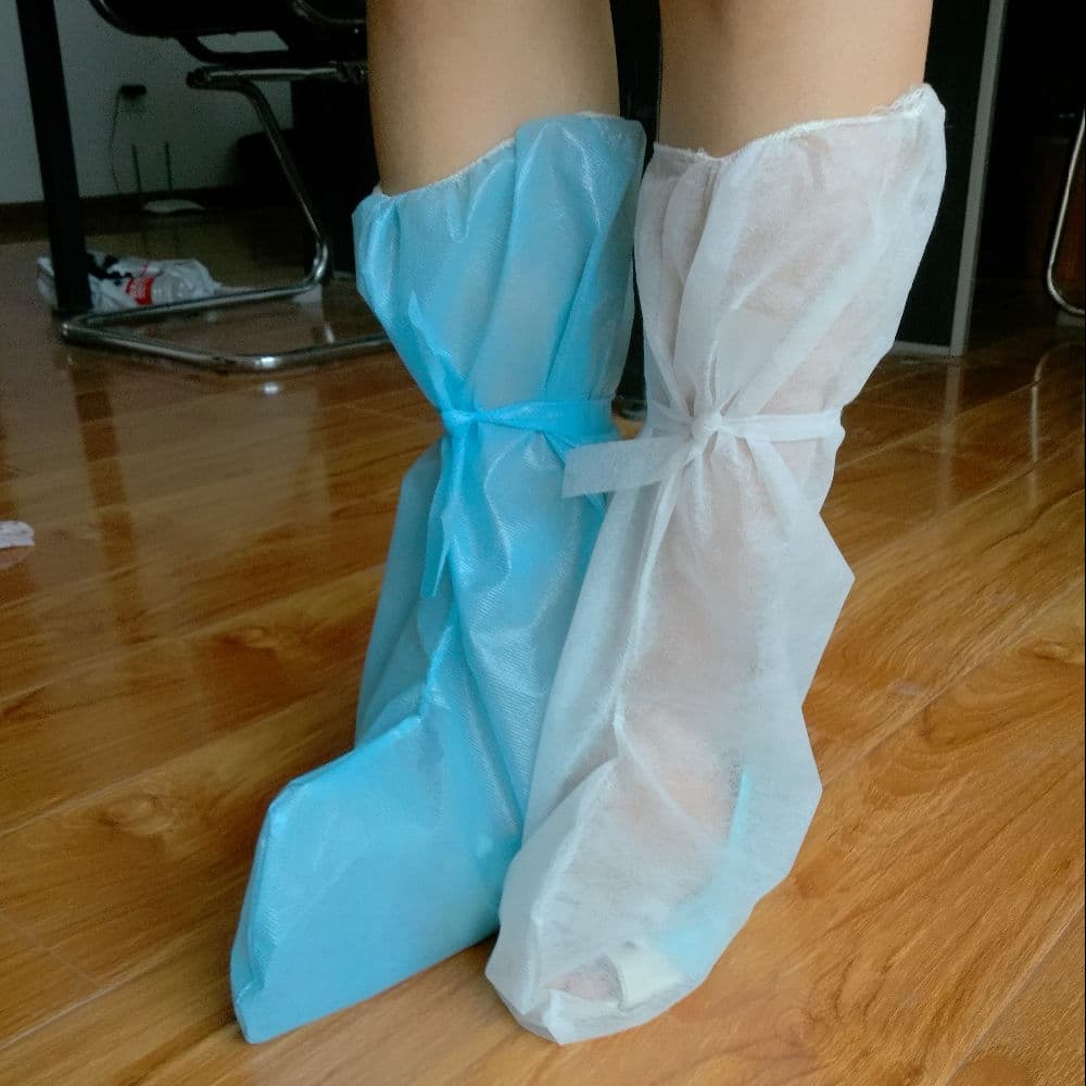 Машина для производства высоких бахил - изображение 2, детальный вид оборудования