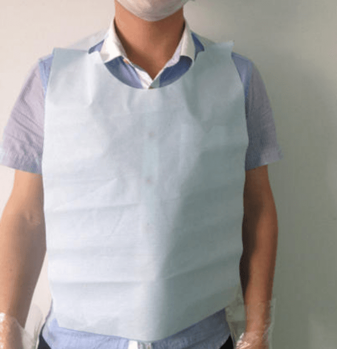 Машина для производства одноразовых нагрудников - изображение 3, детальный вид оборудования