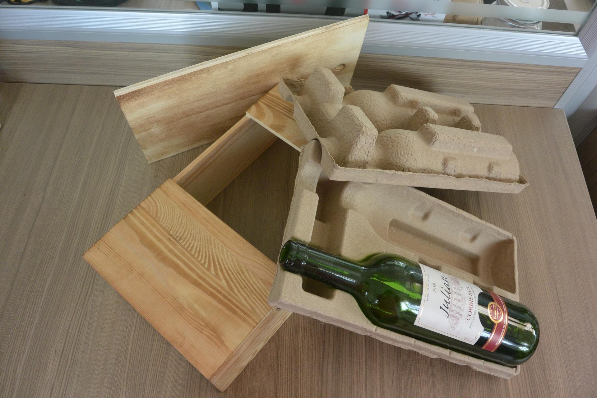 Линия для производства бумажной упаковки для вина в бутылках - изображение 6, детальный вид оборудования