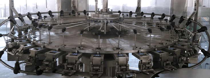 Линия для розлива воды в бутылки 0.5–1 л - изображение 2, детальный вид оборудования