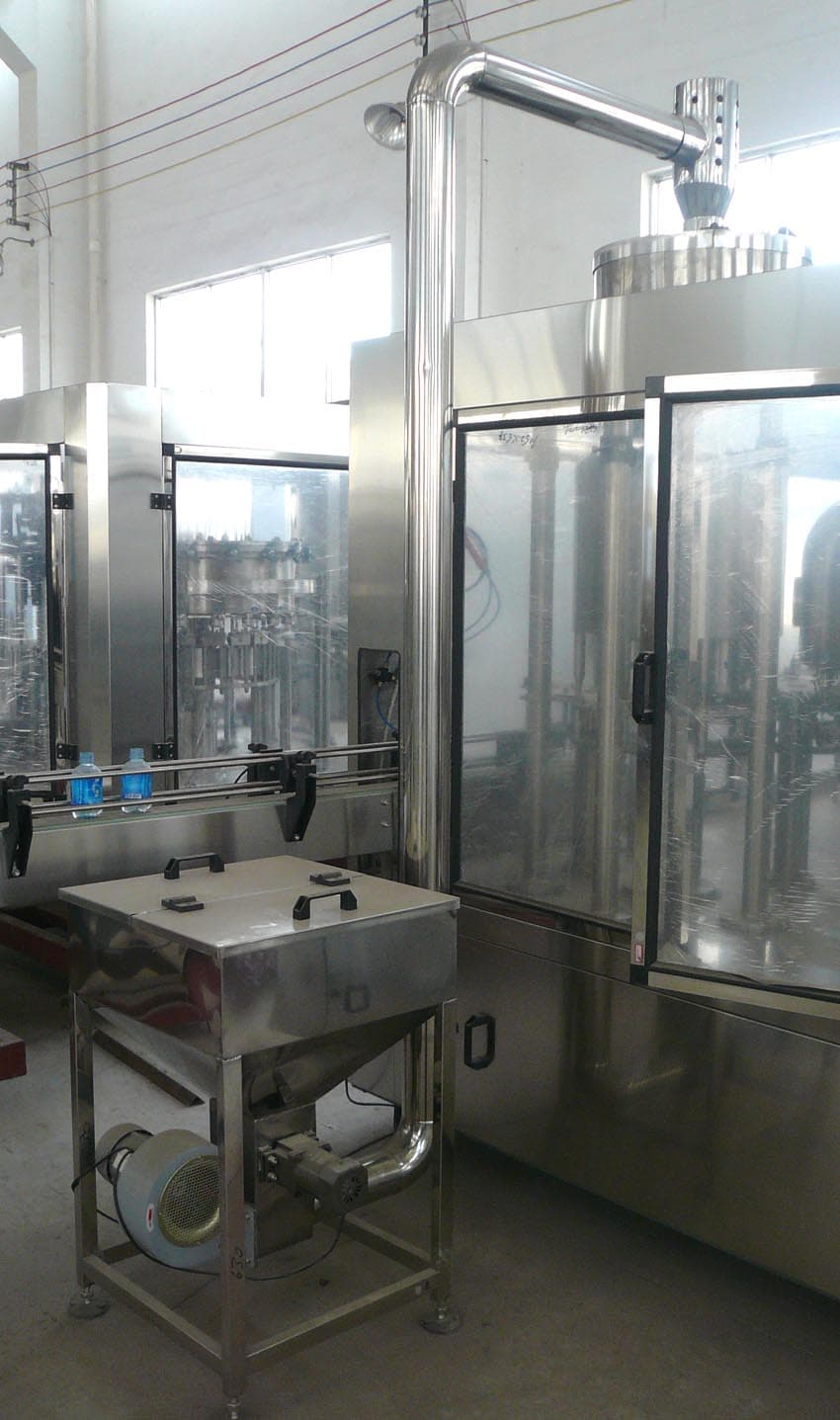 Линия для розлива воды в бутылки 0.5–1 л - изображение 5, детальный вид оборудования