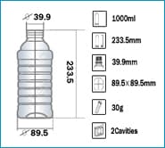 Линия для розлива воды в бутылки 0.5–1 л - изображение 13, детальный вид оборудования
