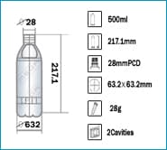 Линия для розлива воды в бутылки 0.5–1 л - изображение 12, детальный вид оборудования
