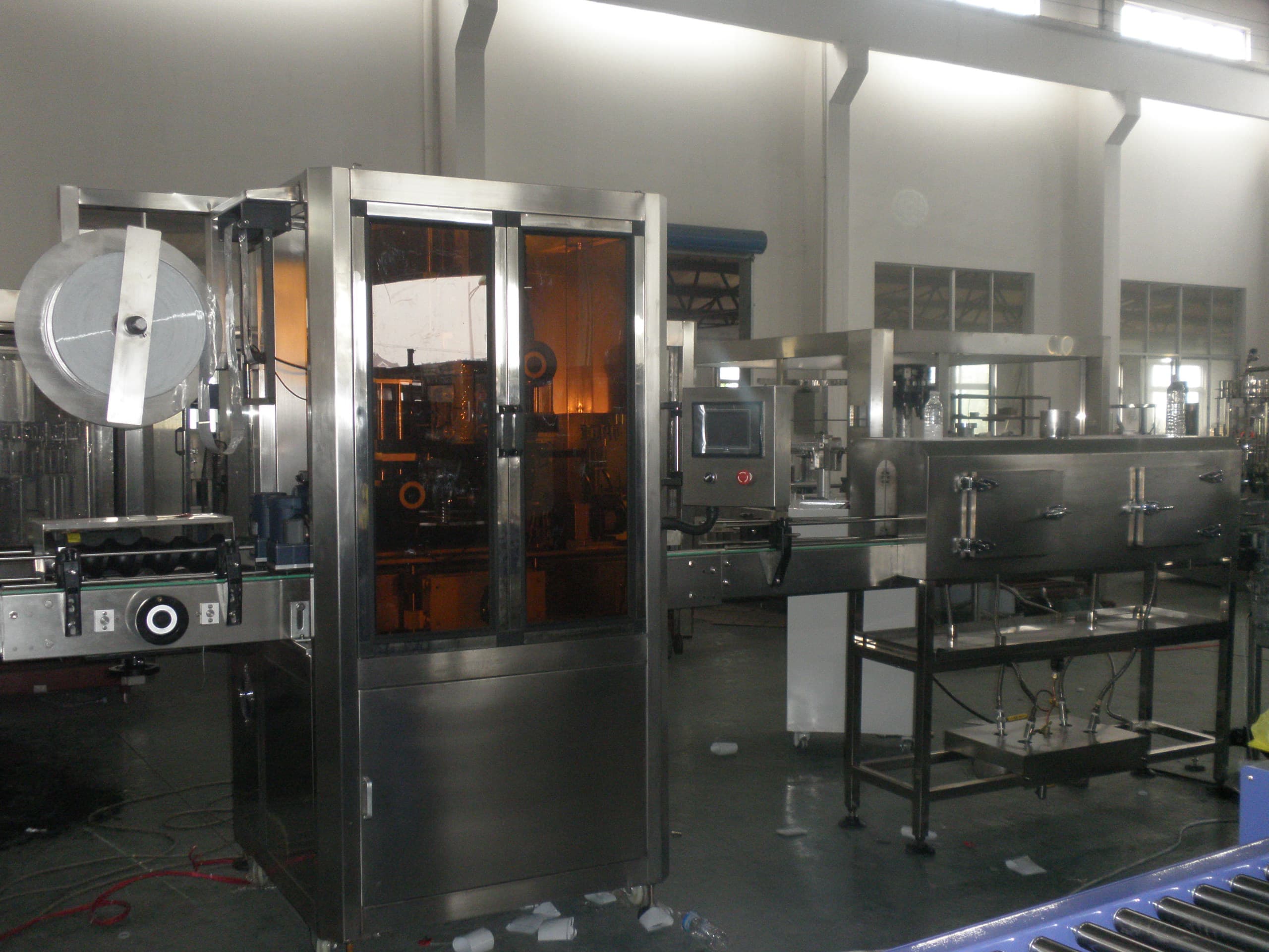 Линия для розлива воды 500ml-2L - изображение 9, детальный вид оборудования