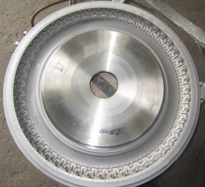 Пресс-формы для шин - изображение 13, детальный вид оборудования