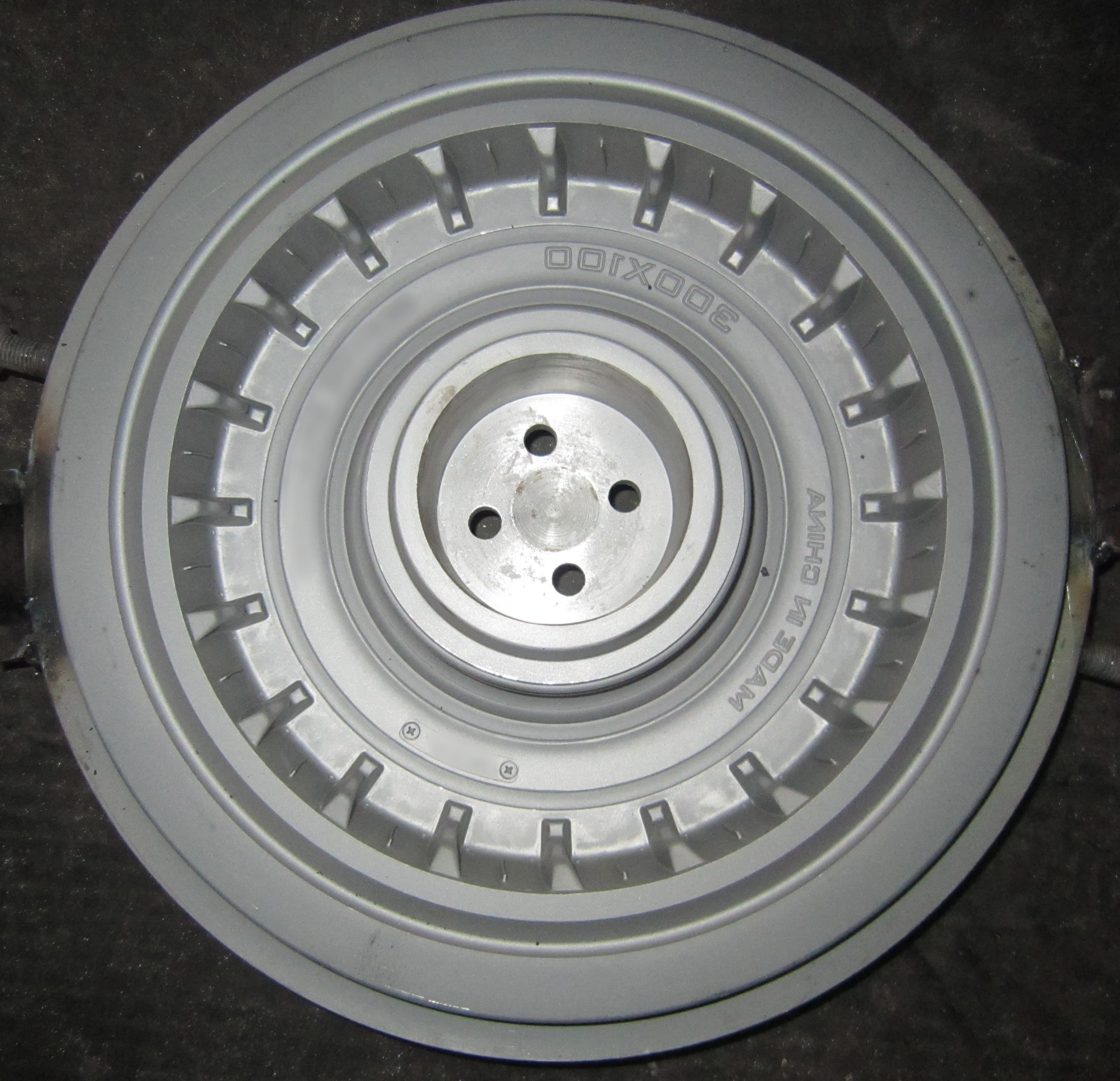 Пресс-формы для шин - изображение 29, детальный вид оборудования