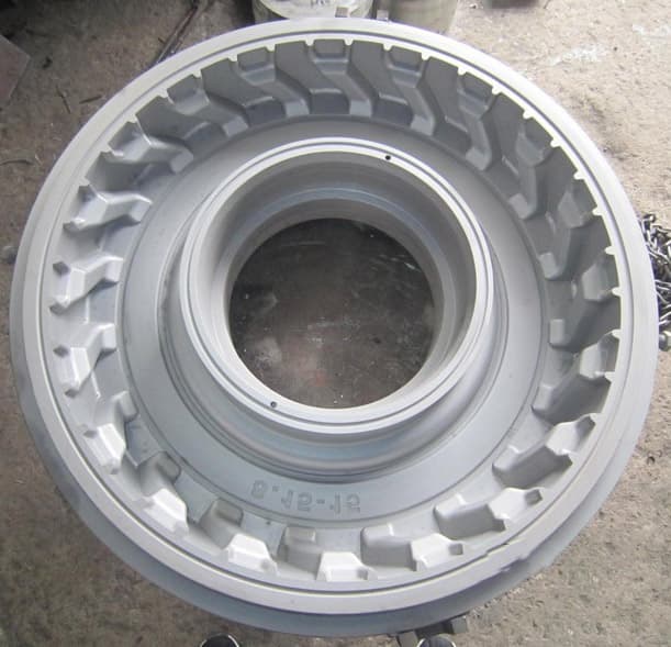 Пресс-формы для шин - изображение 34, детальный вид оборудования