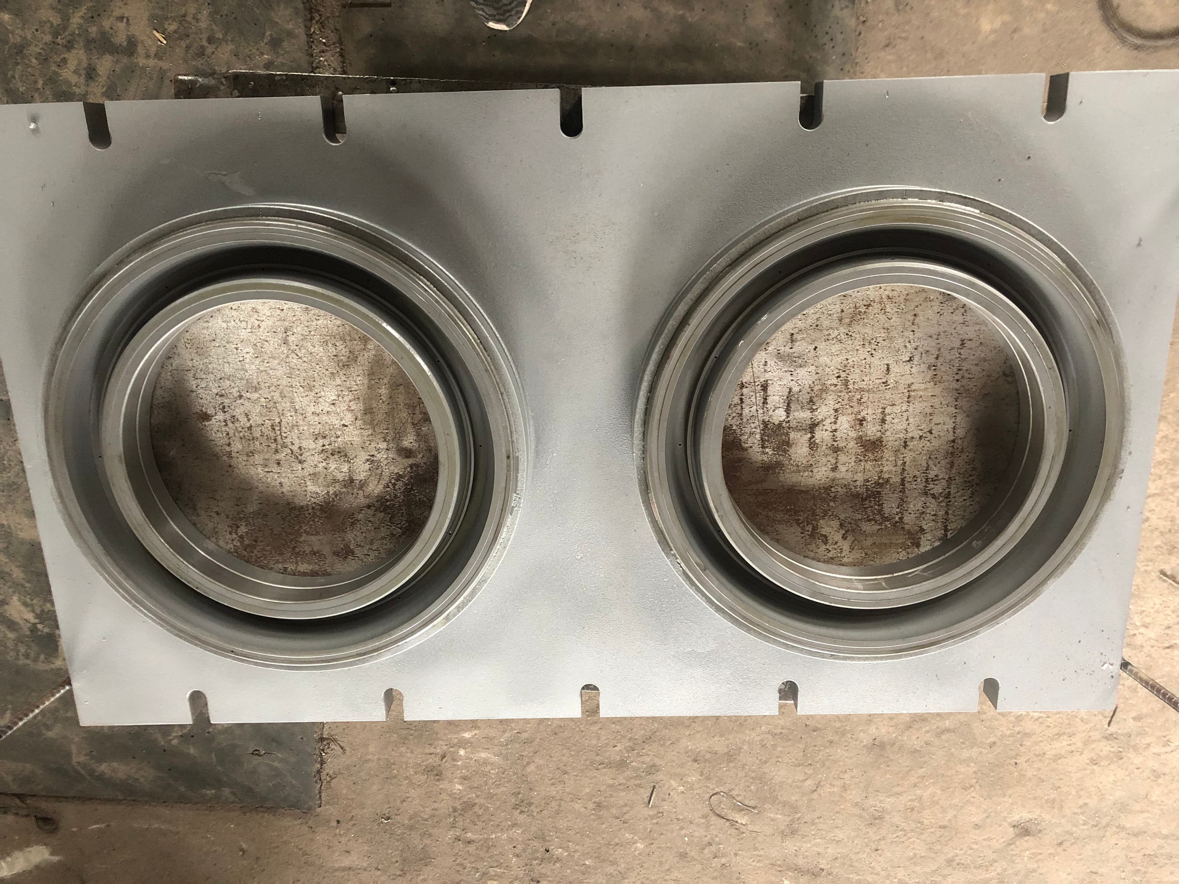 Пресс-формы для шин - изображение 38, детальный вид оборудования