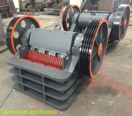 Линия для помола бентонитовой глины - изображение 7, детальный вид оборудования