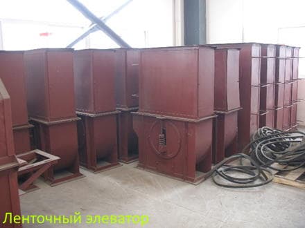 Линия для помола бентонитовой глины - изображение 11, детальный вид оборудования