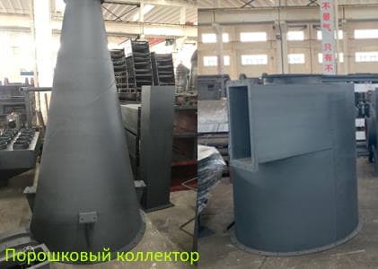 Линия для помола бентонитовой глины - изображение 18, детальный вид оборудования