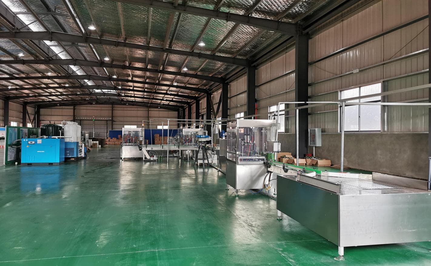 Линия для наполнения баллонов с туристическим газом - изображение 24, детальный вид оборудования