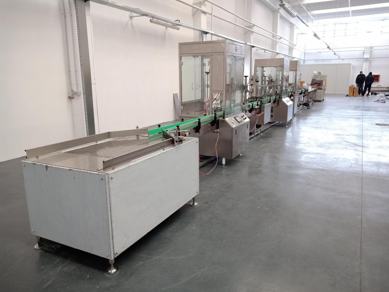 Линия для наполнения баллонов с туристическим газом - изображение 25, детальный вид оборудования