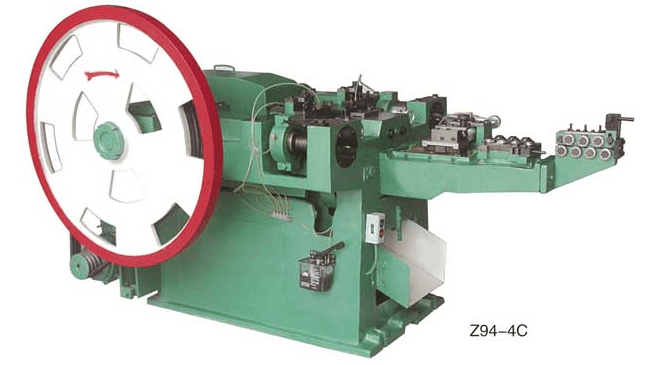 Станок для производства гвоздей - изображение 7, детальный вид оборудования