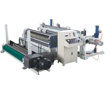 Линия для производства бумажных трубок - изображение 1, Высокоскоростная машина для нарезки и перемотки бумаги 1600C