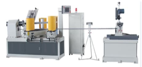 Линия для производства бумажных трубок - изображение 3, Формовочное оборудование с 4 головками (цифровое управление/программное управление)