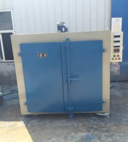 Линия для производства эластичных лепестковых шлифовальных кругов - изображение 4, Электрическая сушильная камера