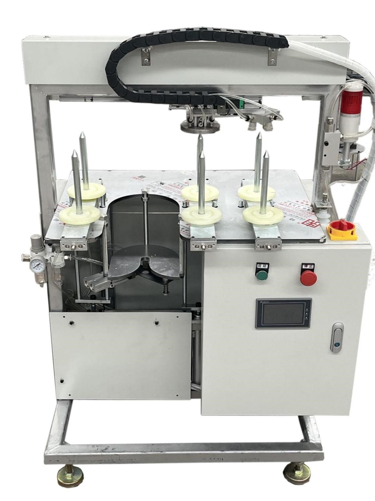 Линия по производству отрезных кругов на смоляной связке - изображение 5, raskl-zagot.jpg