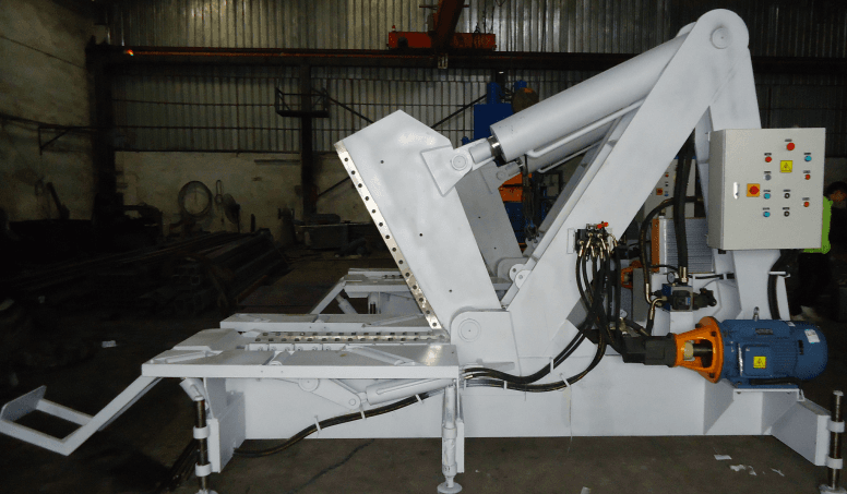 Машина для вырывания корда из автомобильных шин на 25 тонн - изображение 3, Гидравлическая машина для разрезания автомобильных шин на 50 тонн