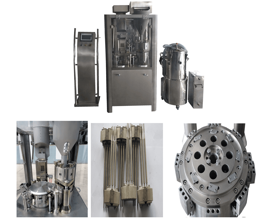 Оборудование для наполнения желатиновых капсул для лекарств - изображение 4, Машина для автоматического наполнения капсул