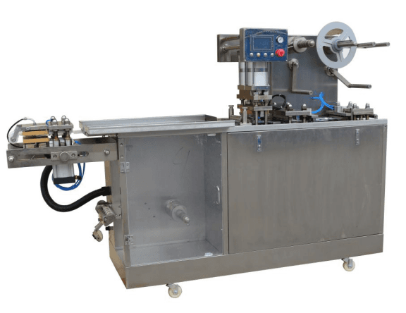 Оборудование для наполнения желатиновых капсул для лекарств - изображение 5, Машина для упаковки в блистерную упаковку