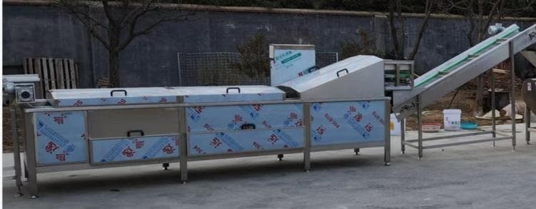 Оборудование для производства и обработки куриных лап - изображение 2, Портальная машина разморозки