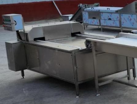 Оборудование для производства и обработки куриных лап - изображение 5, Машина для обрезки куриных лап