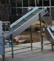 Оборудование для производства и обработки куриных лап - изображение 6, Механизм подъема и подачи материала