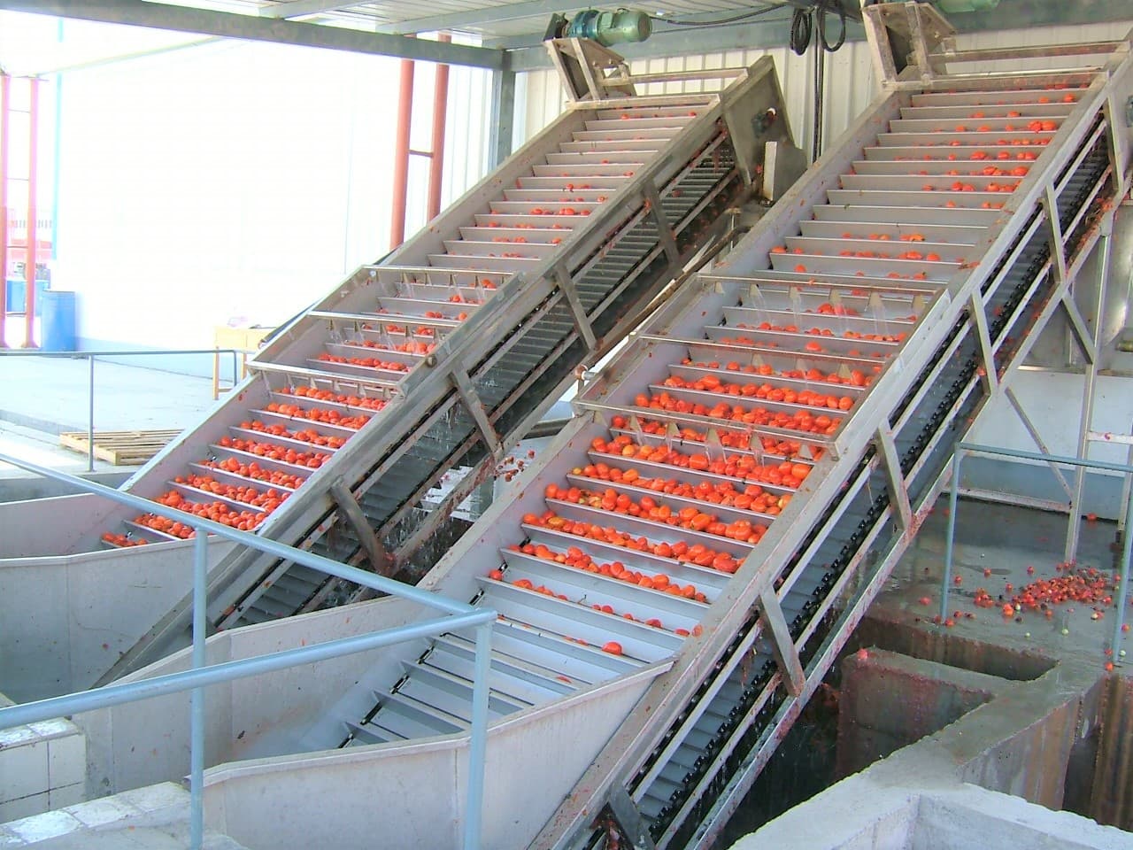 Оборудование для производства яблочного пюре - изображение 4, Низкий подъемник