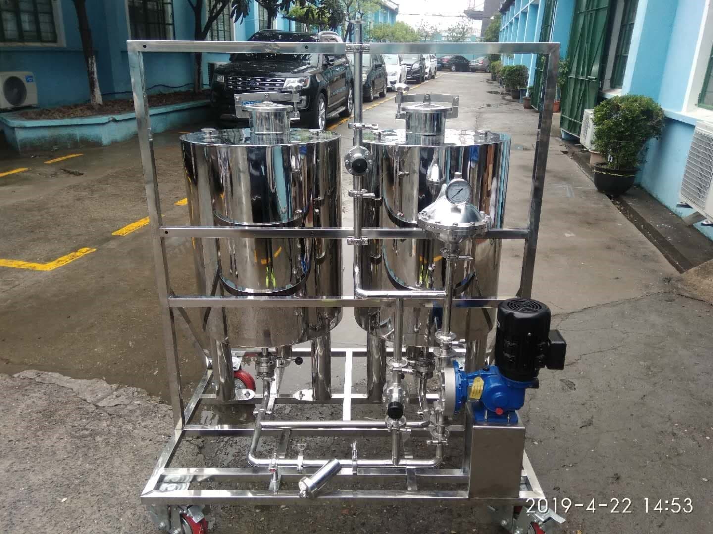 Оборудование для производства яблочного пюре - изображение 10, Система сохранения цвета