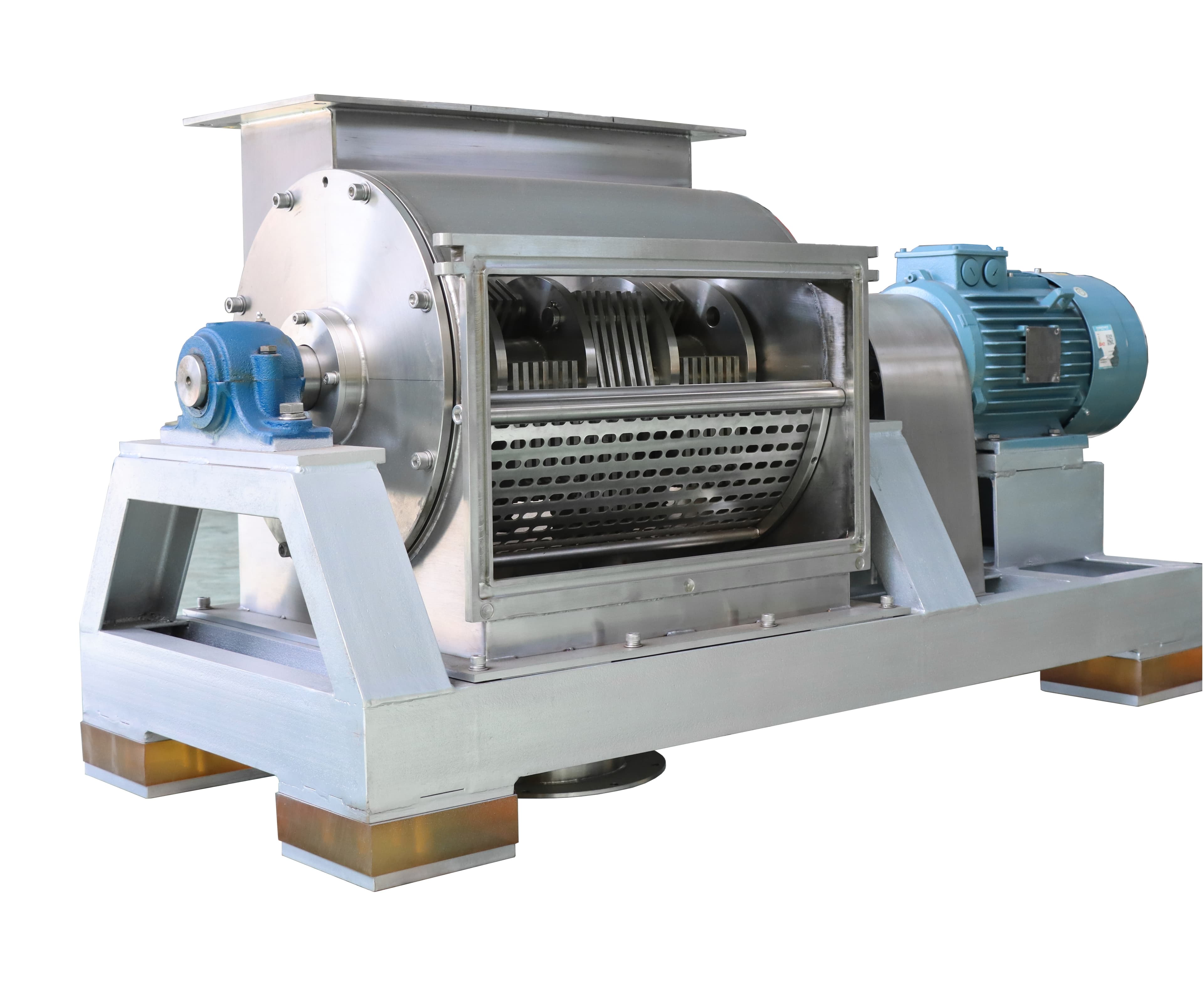 Оборудование для производства яблочного пюре - изображение 11, Молотковая дробилка