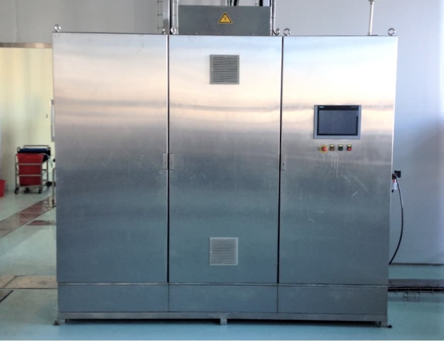 Оборудование для производства яблочного пюре - изображение 26, Система управления испарителем