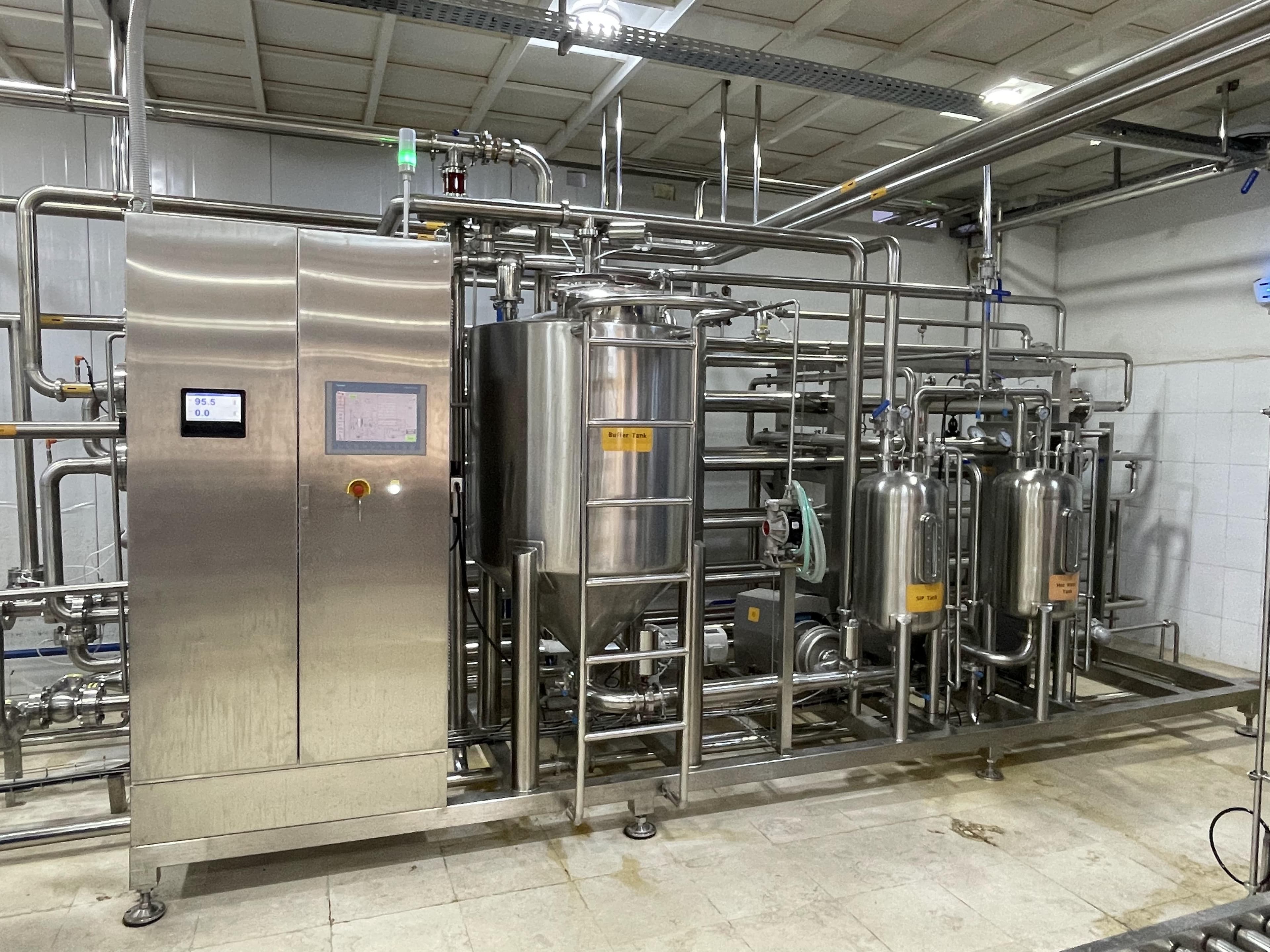 Оборудование для производства яблочного пюре - изображение 27, Стерилизатор Tube-in-tube