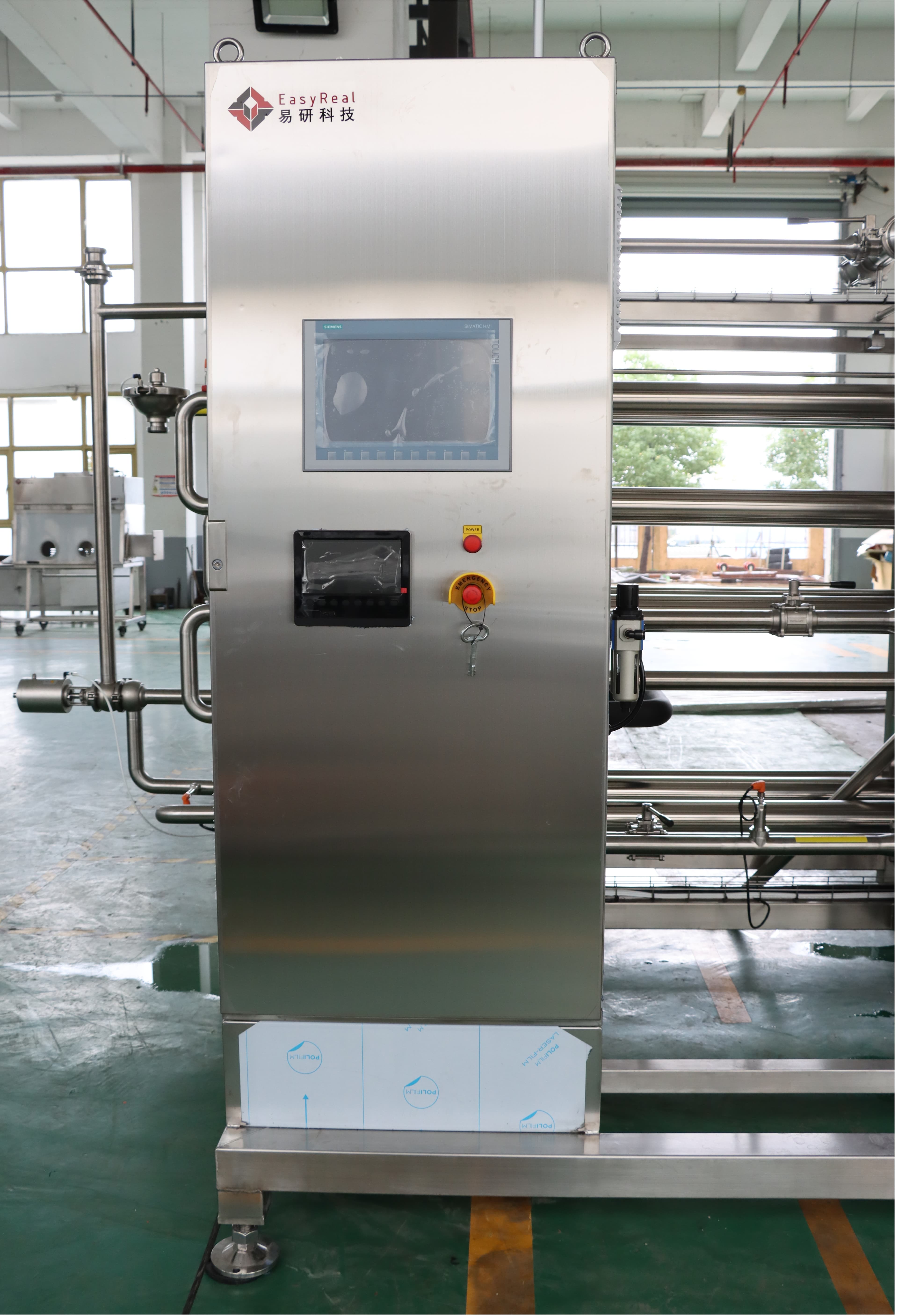 Оборудование для производства яблочного пюре - изображение 29, Стандартный шкаф управления из нержавеющей стали