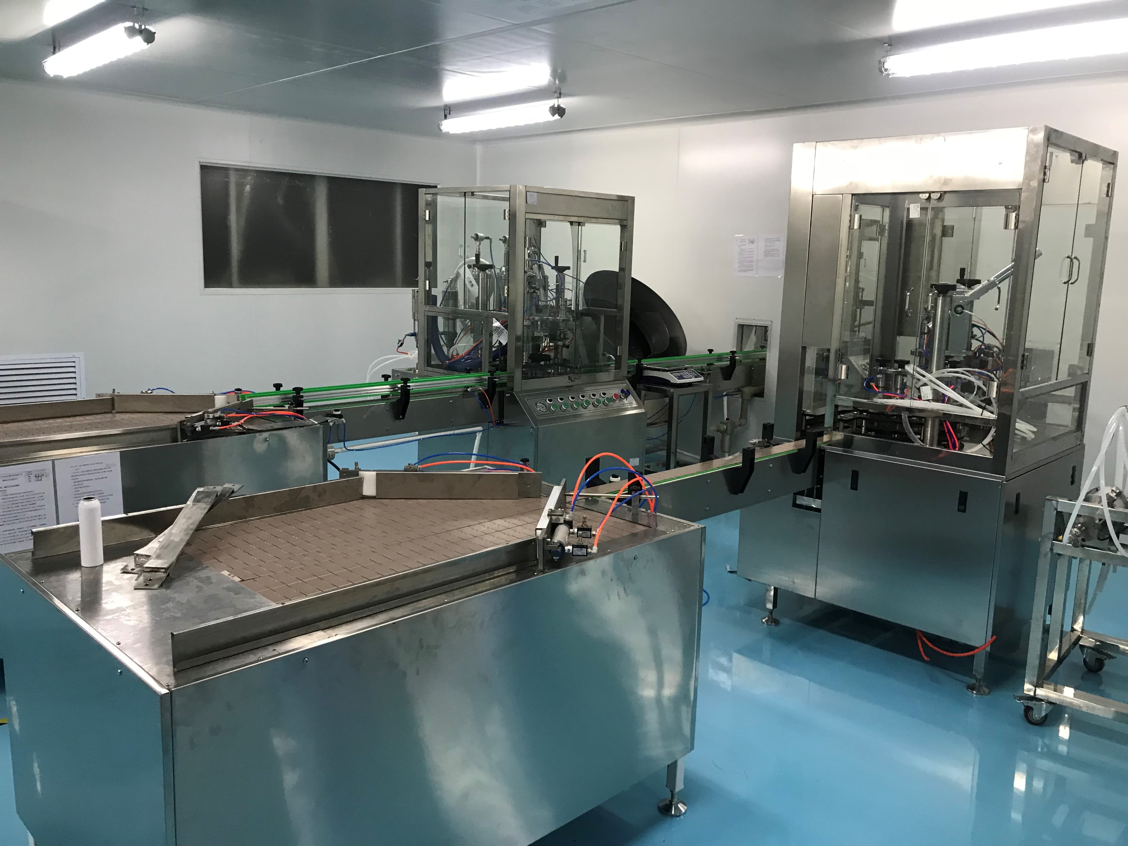 Автоматическая линия для наполнения аэрозольных баллонов - изображение 2, Устройство упорядочивания баллонов