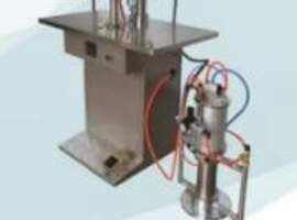 Полуавтоматическая машина наполнения баллончиков - изображение 5, Полуавтоматическая машина для наполнения баллончиков газом QPG