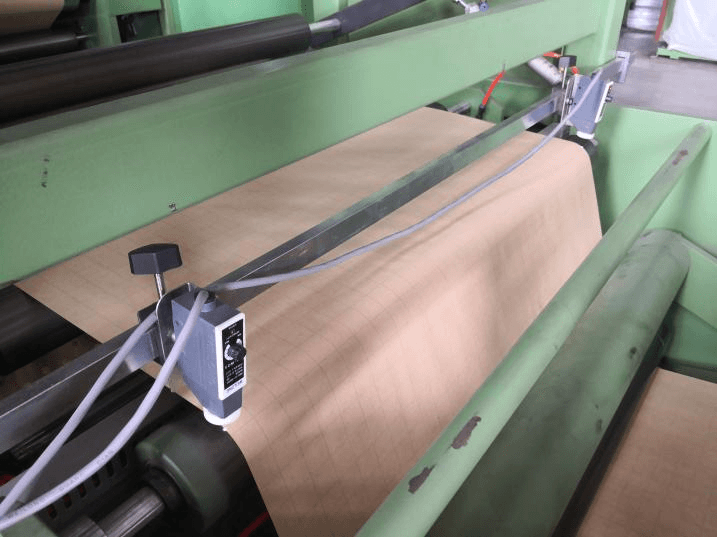 Автоматическая машина для резки и перемотки упаковочной бумаги - изображение 4, Разматывающая часть