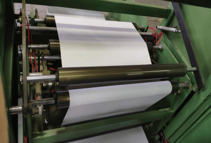Автоматическая машина для резки и перемотки упаковочной бумаги - изображение 6, Демонстрация деталей
