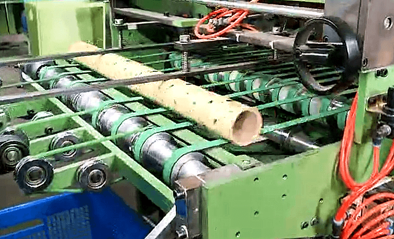 Автоматическая машина для резки и перемотки упаковочной бумаги - изображение 10, Часть для транспортировки цветной бумаги