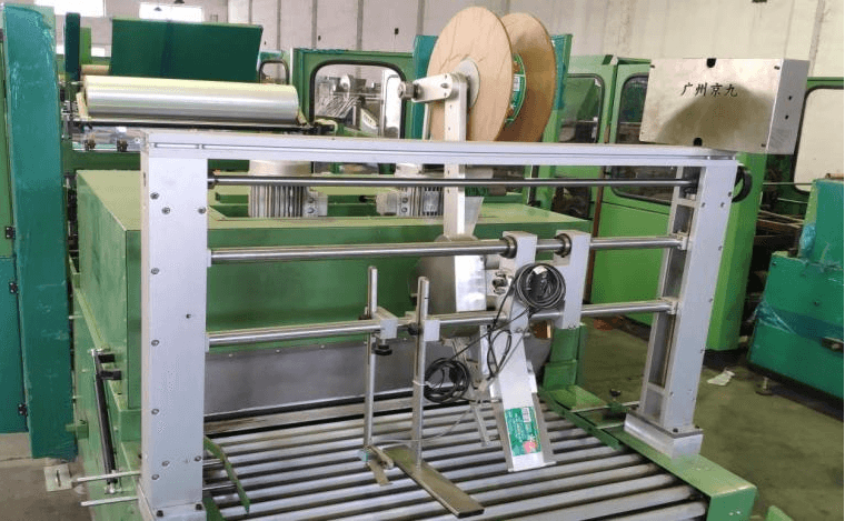 Автоматическая машина для резки и перемотки упаковочной бумаги - изображение 15, Система маркировки (опционально)