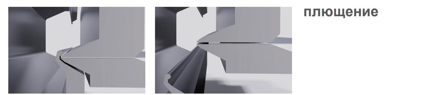 Оборудование для гибки листового металла: панелегиб с ЧПУ - изображение 7, детальный вид оборудования