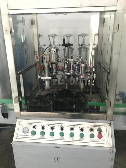 Линия для наполнения баллонов с туристическим газом - изображение 16, Автоматическое устройство запечатывания