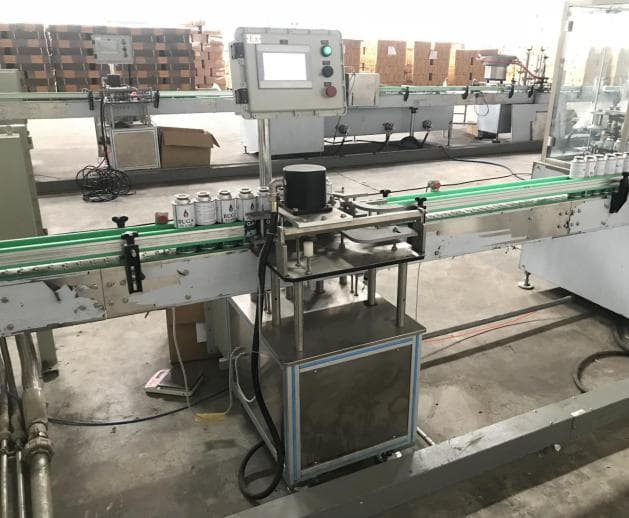 Линия для наполнения баллонов с туристическим газом - изображение 17, Устройство взвешивания и отбраковки