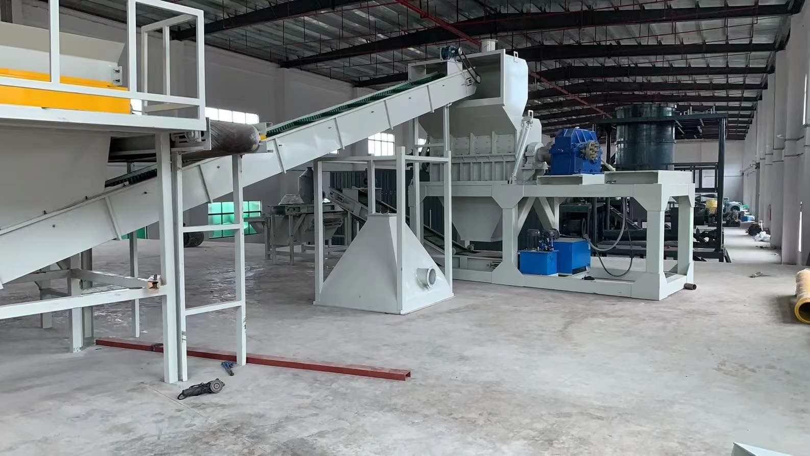 Оборудование для измельчения автомобильных шин в крошку - изображение 15, Отделитель стальной проволоки