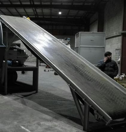 Оборудование для измельчения автомобильных шин в крошку - изображение 17, Ленточный конвейер