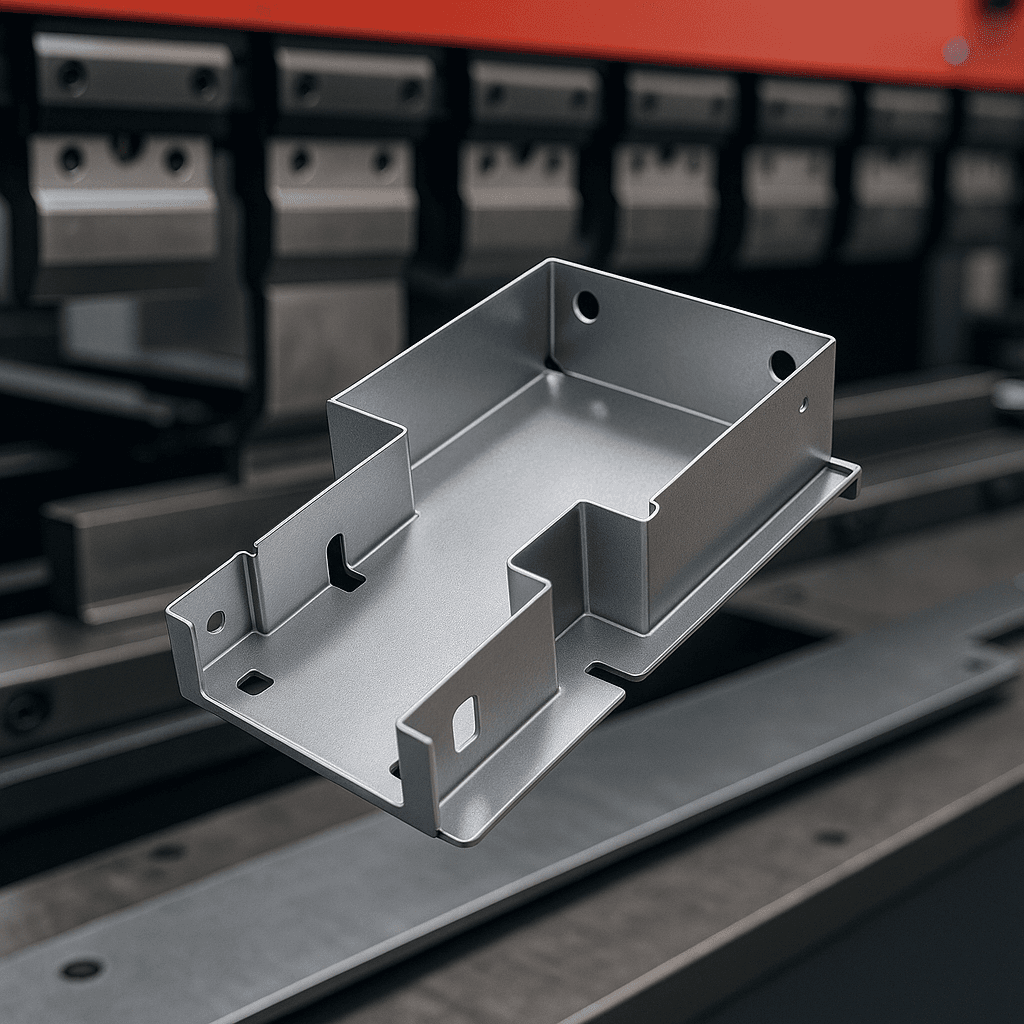 Изображение продукта: Листогибочная машина с ЧПУ